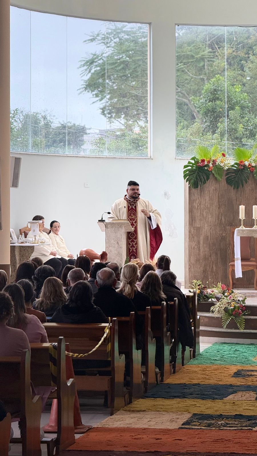 Celebração da comunidade
